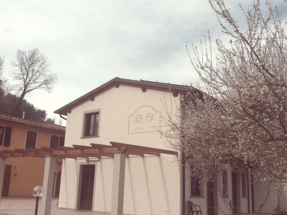 B&B Pane E Rose San Miniato Exterior foto