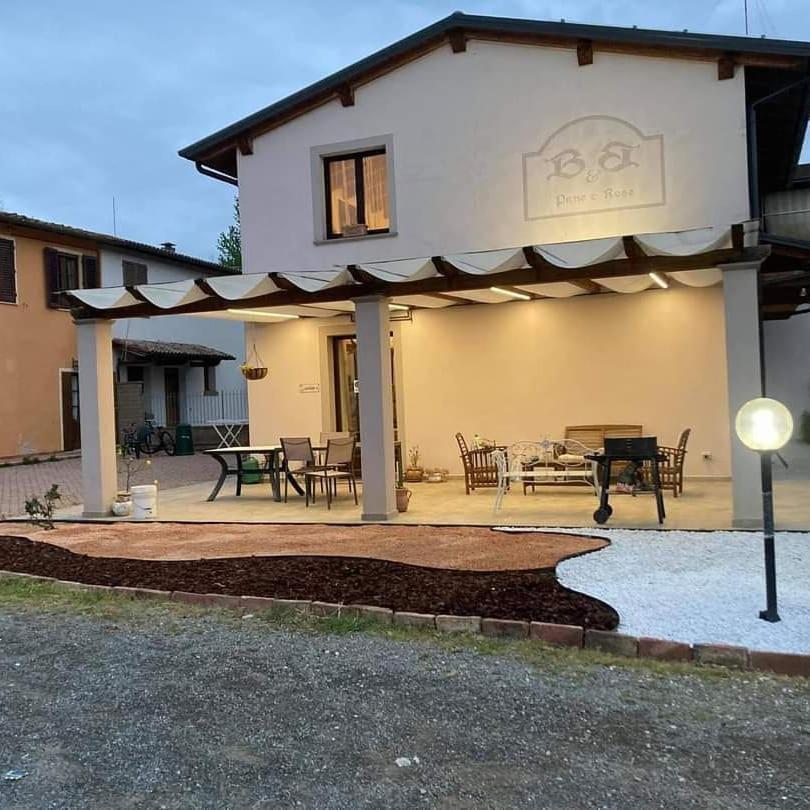 B&B Pane E Rose San Miniato Exterior foto