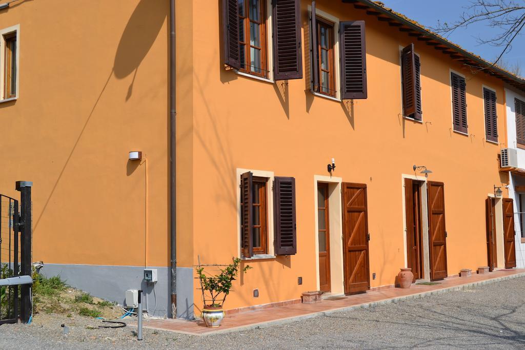 B&B Pane E Rose San Miniato Exterior foto