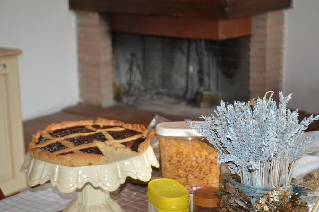 B&B Pane E Rose San Miniato Exterior foto