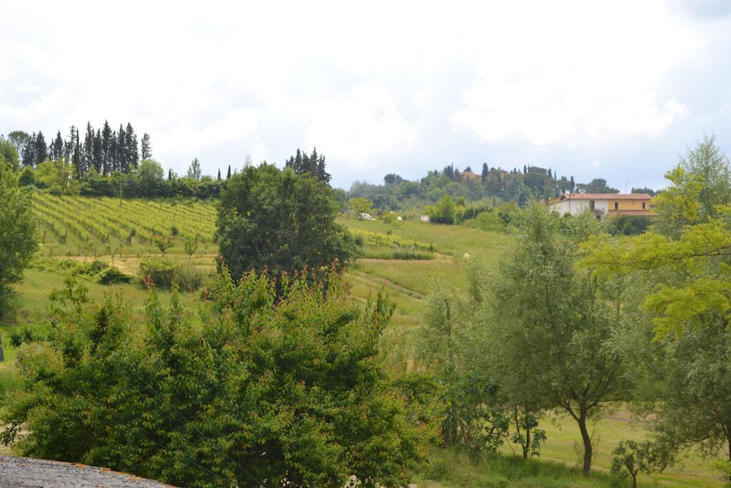 B&B Pane E Rose San Miniato Exterior foto