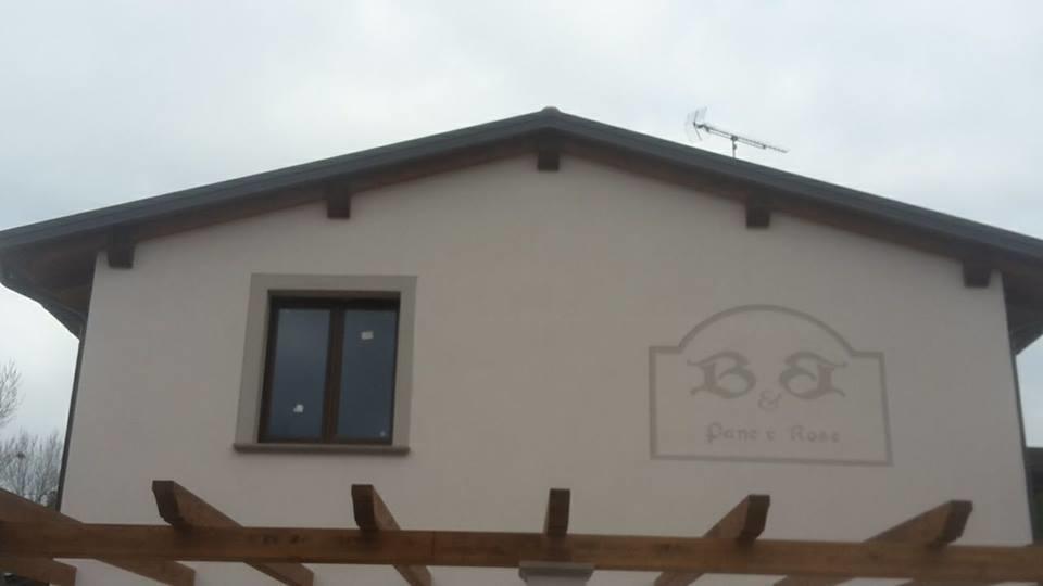 B&B Pane E Rose San Miniato Exterior foto